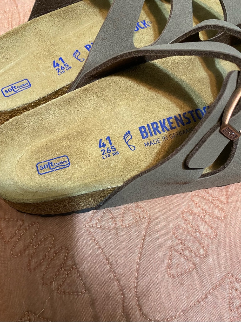 Three strap Birkenstock sandals - Picture 5 of 7